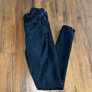Abercrombie black jeans